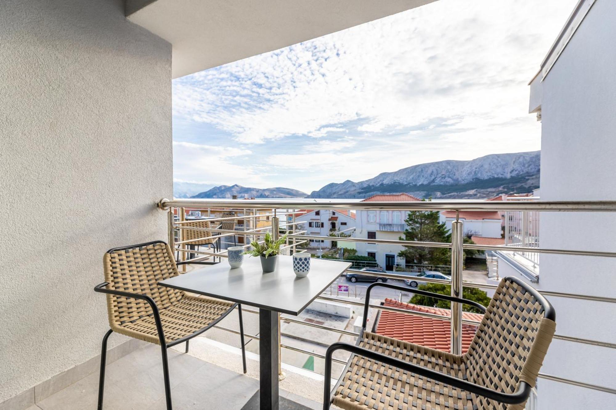 Apartman 114 Baska  Ngoại thất bức ảnh