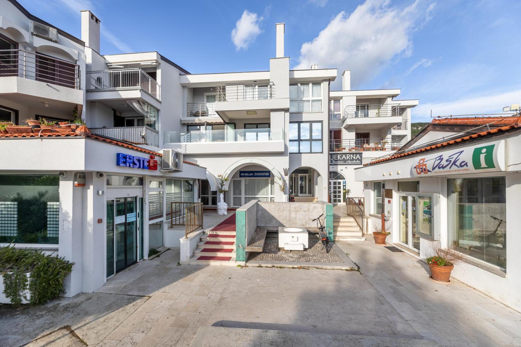 Apartman 114 Baska  Ngoại thất bức ảnh