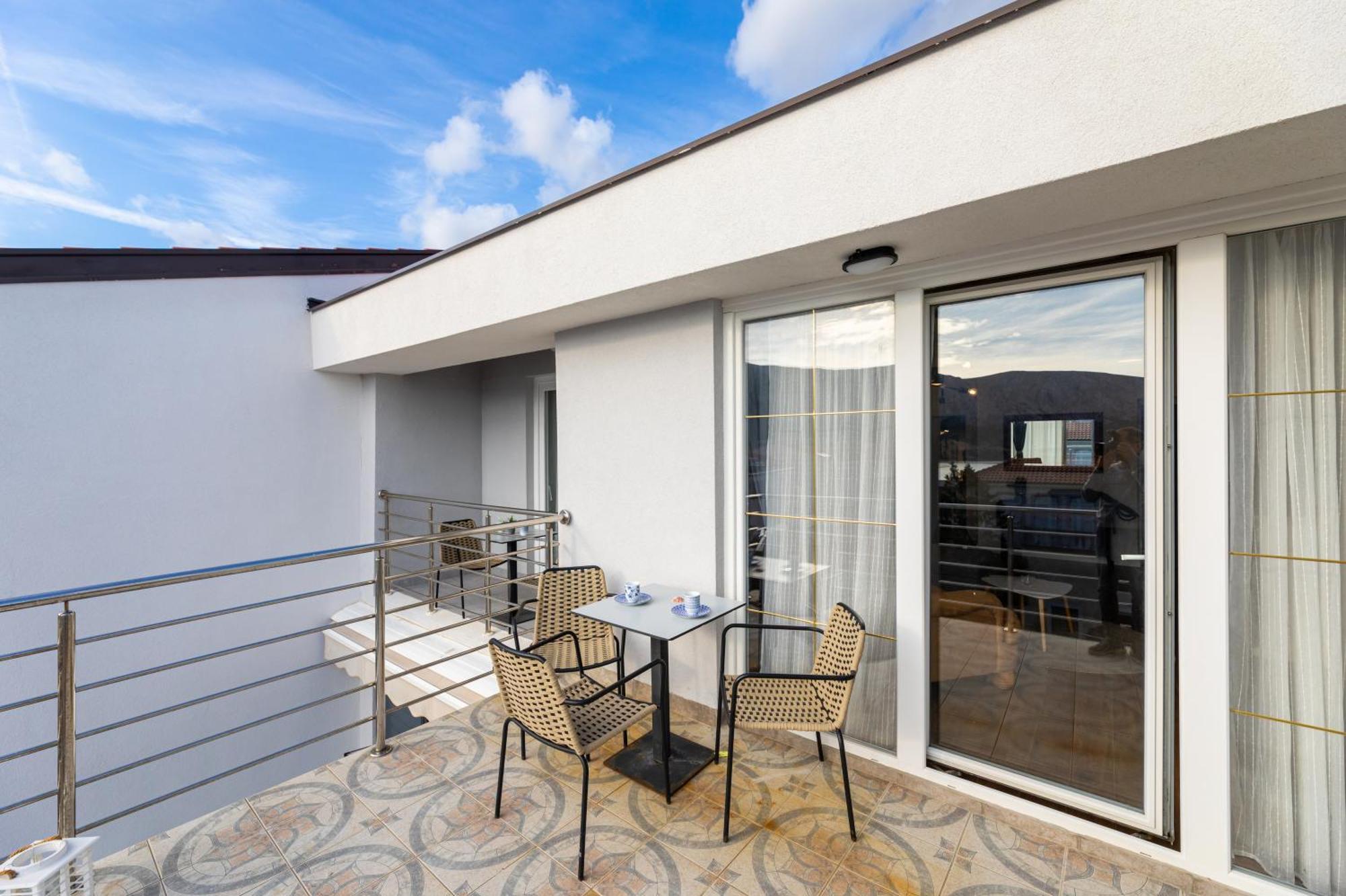 Apartman 114 Baska  Ngoại thất bức ảnh