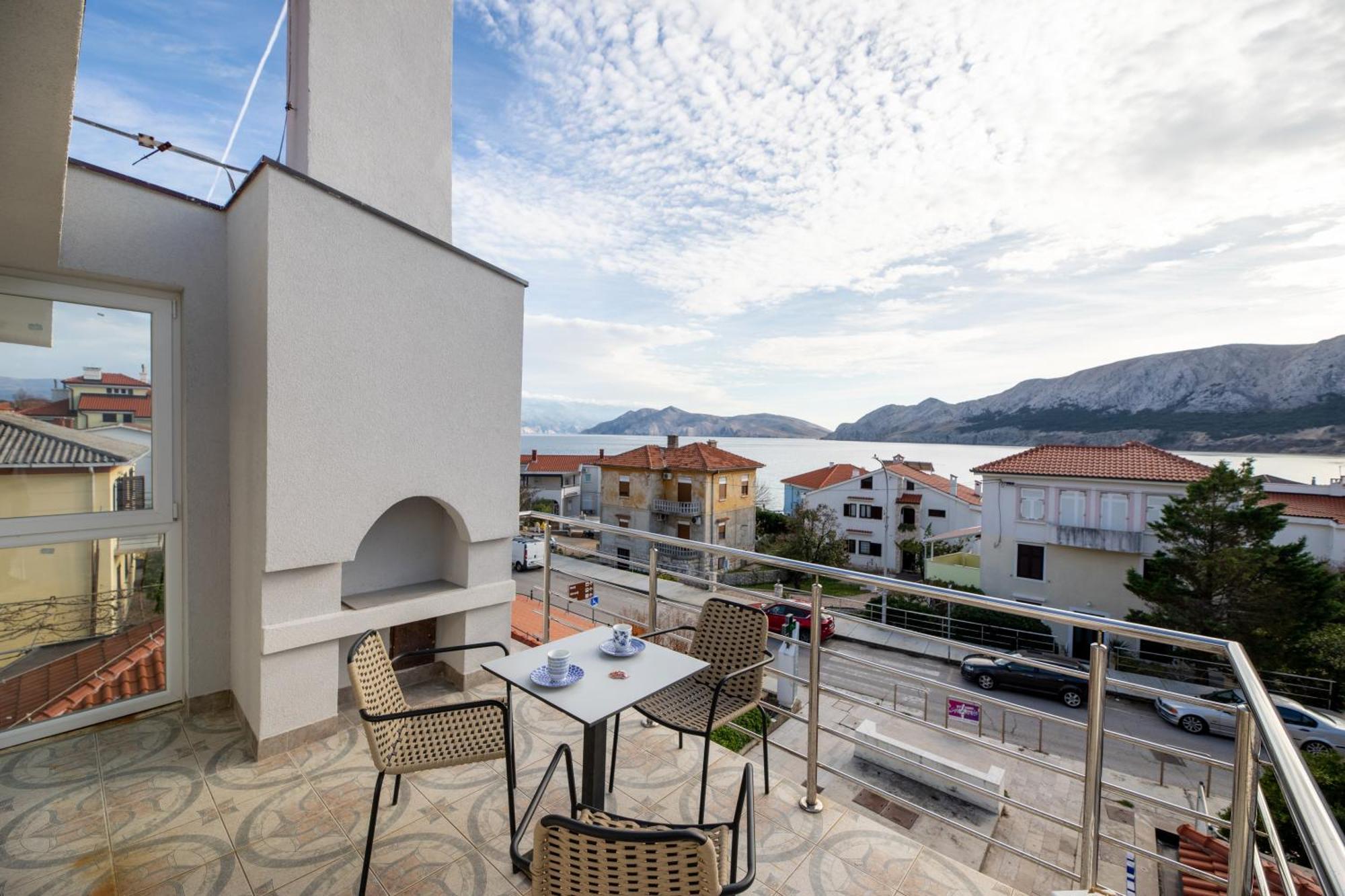 Apartman 114 Baska  Ngoại thất bức ảnh