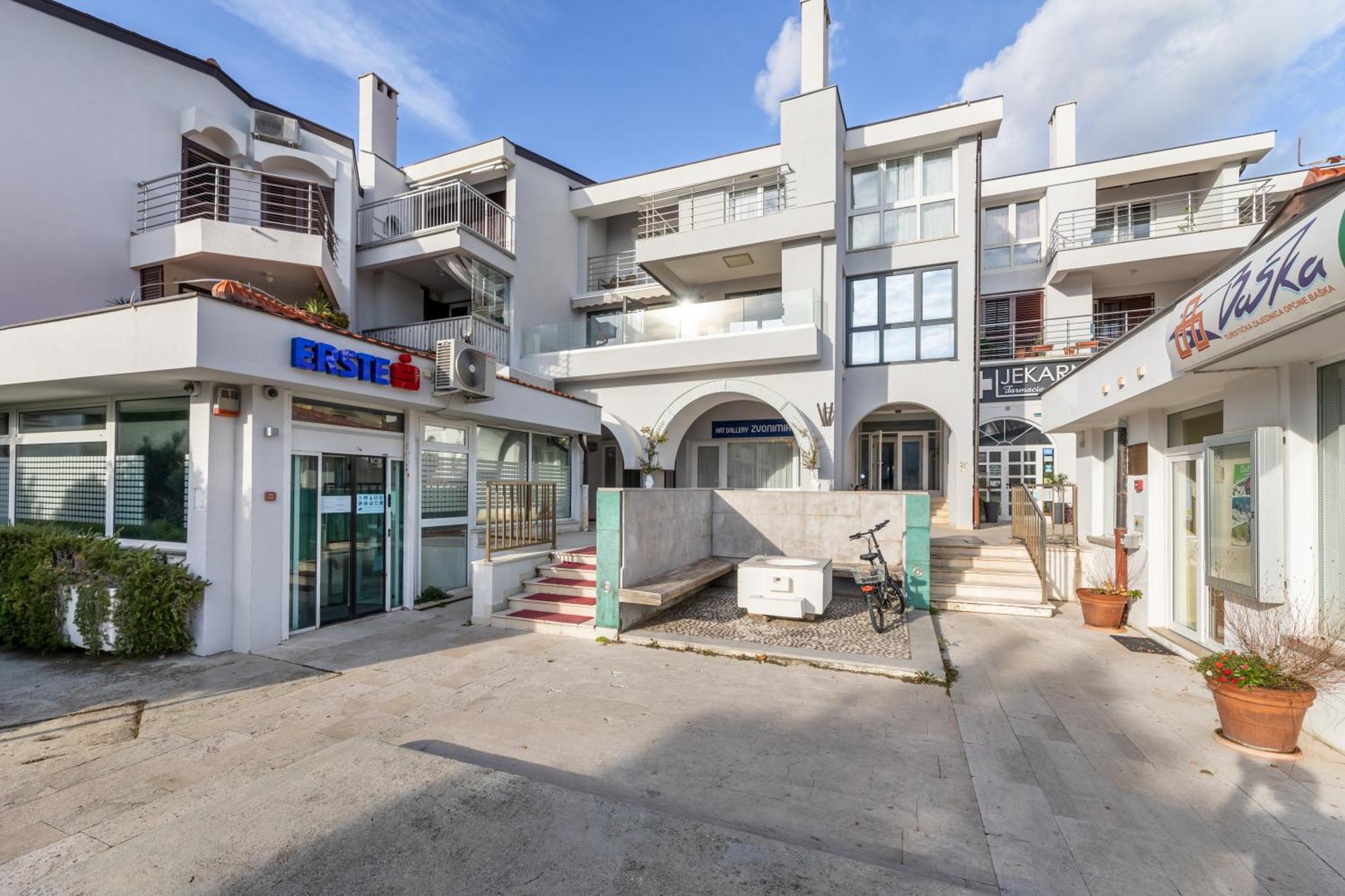 Apartman 114 Baska  Ngoại thất bức ảnh