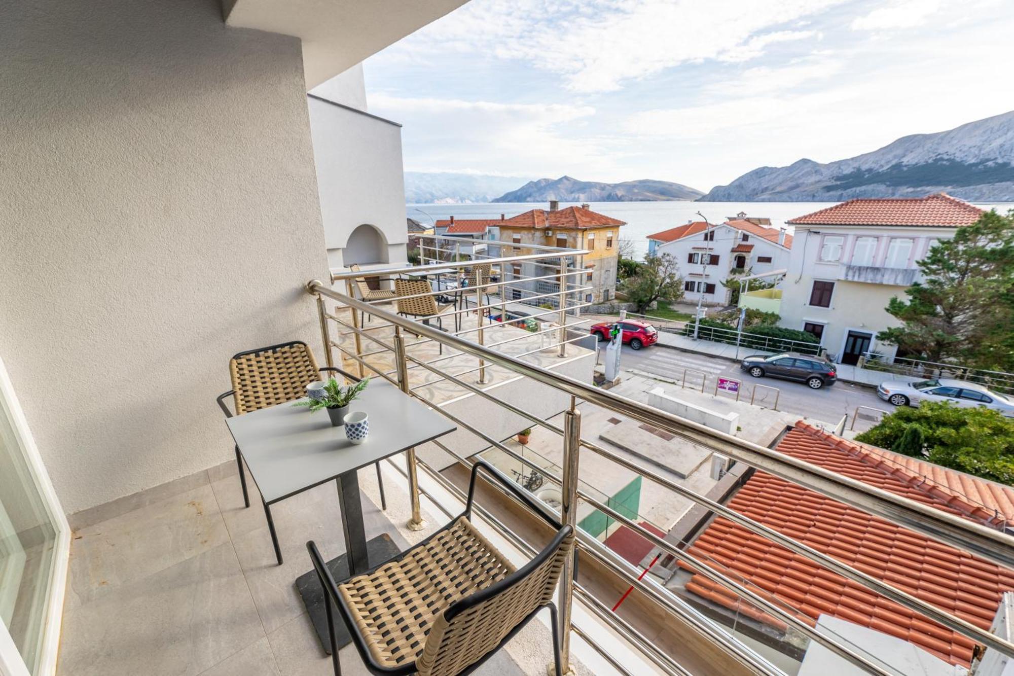 Apartman 114 Baska  Ngoại thất bức ảnh