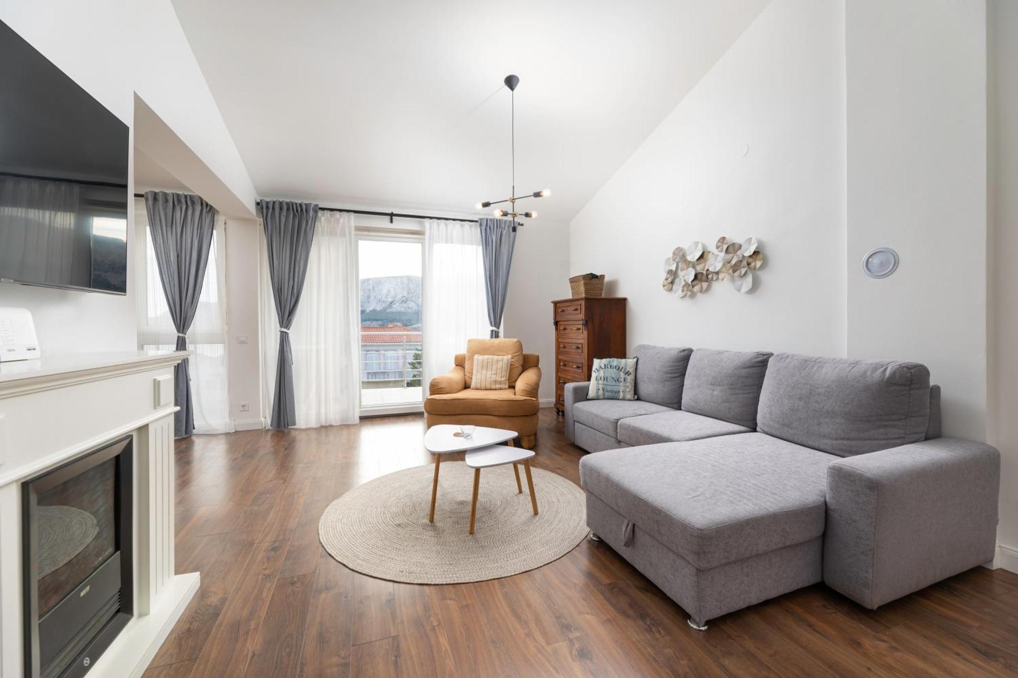Apartman 114 Baska  Ngoại thất bức ảnh